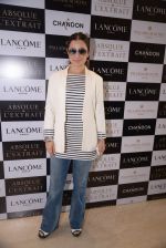 Simone Singh at Lancome promotional event hosted by Tannaz Doshi in Palladium, Mumbai on 5th Feb 2015